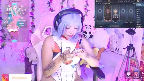 Snapshot of nixy_sama chatting on December 21, 2025, 6:26 pm Nixy Sama online show from December 21, 2025, 6:26 pm