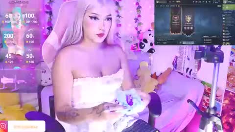 Snapshot of nixy_sama chatting on January 7, 2026, 1:19 am Nixy Sama online show from January 7, 2026, 1:19 am