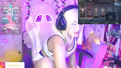 Snapshot of nixy_sama chatting on February 9, 2026, 1:09 am Nixy Sama online show from February 9, 2026, 1:09 am