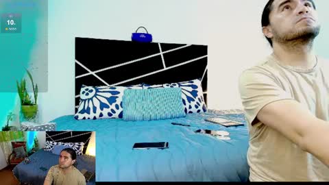 Noah and Luxy online show from June 19, 2026, 2:38 am