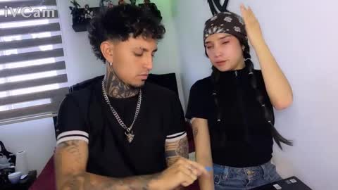 Snapshot of nocturnallovers_ss chatting on November 22, 2025, 10:31 pm Jean Y Isa online show from November 22, 2025, 10:31 pm