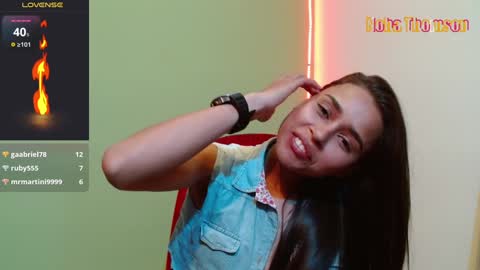 Noha Thomson online show from December 9, 2024, 9:58 pm