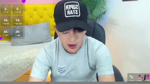 Snapshot of nolan_twink chatting on January 29, 2025, 6:18 pm Nolan online show from January 29, 2025, 6:18 pm