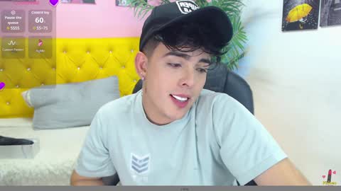 Snapshot of nolan_twink chatting on January 29, 2025, 10:01 pm Nolan online show from January 29, 2025, 10:01 pm