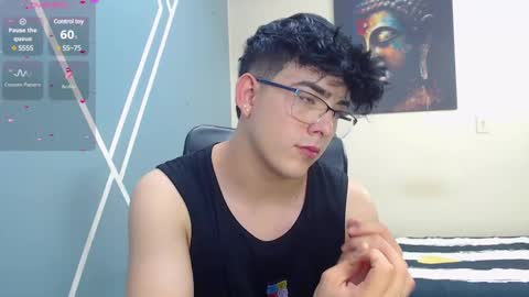 Snapshot of nolan_twink chatting on February 13, 2025, 9:17 pm Nolan online show from February 13, 2025, 9:17 pm