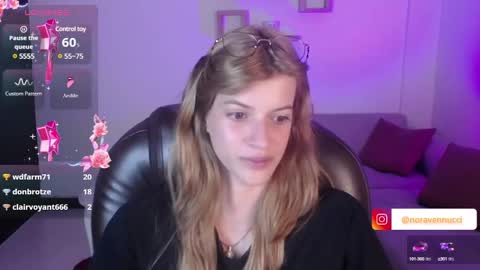 Nora online show from February 7, 2025, 11:55 pm