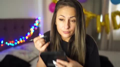 Snapshot of notamericanpie23 chatting on January 16, 2026, 11:14 am Tina online show from January 16, 2026, 11:14 am