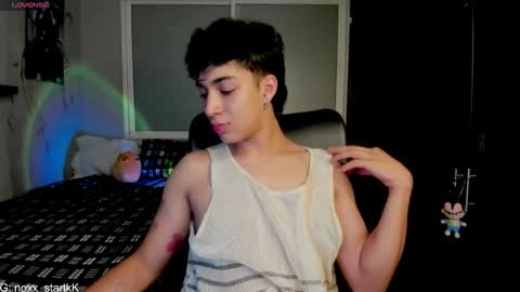 Snapshot of noxx_stark chatting on February 26, 2026, 2:54 am Noxx online show from February 26, 2026, 2:54 am