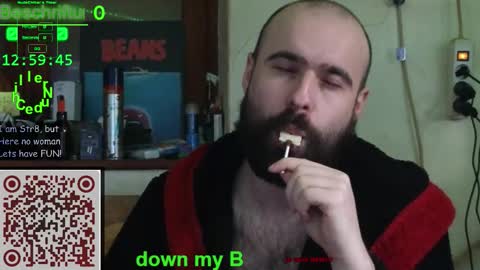 Snapshot of nudechiller chatting on January 6, 2026, 11:58 am Vinz... online show from January 6, 2026, 11:58 am