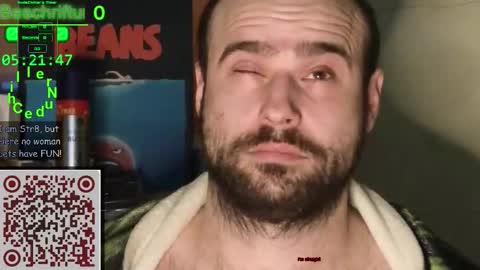 Snapshot of nudechiller chatting on February 3, 2026, 4:21 am Vinz... online show from February 3, 2026, 4:21 am