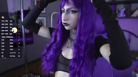 Nyx Doll online show from February 6, 2026, 6:18 am