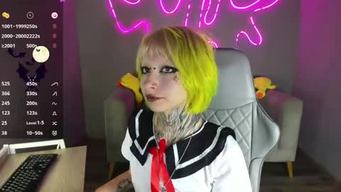 Nyx Doll online show from June 4, 2026, 3:45 am