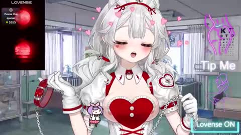 Nyxie online show from October 9, 2025, 11:19 am