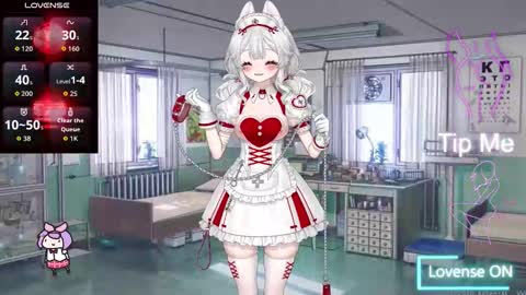 Nyxie online show from October 10, 2025, 5:45 pm