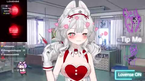 Nyxie online show from October 12, 2025, 12:42 am