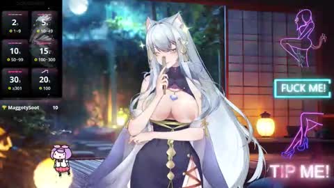 Nyxie online show from October 22, 2025, 1:17 am