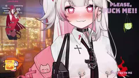 Nyxie online show from January 12, 2026, 4:45 pm