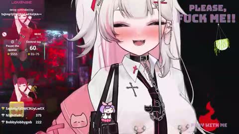 Nyxie online show from January 15, 2026, 5:34 am