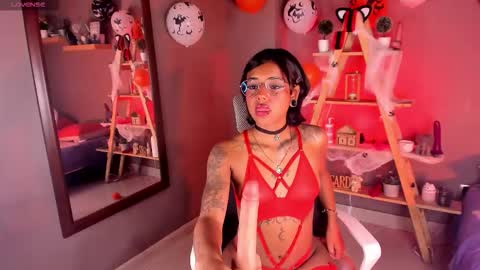 Nyx online show from October 20, 2025, 10:10 pm