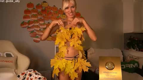 Snapshot of ohbabykelly chatting on October 31, 2025, 11:17 pm Kelly online show from October 31, 2025, 11:17 pm