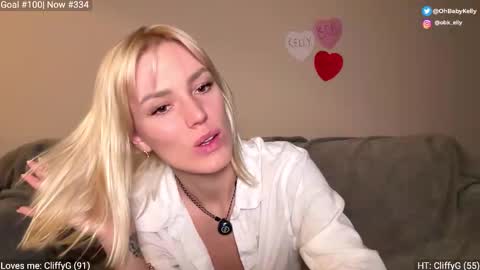 Snapshot of ohbabykelly chatting on February 7, 2026, 11:19 pm Kelly online show from February 7, 2026, 11:19 pm