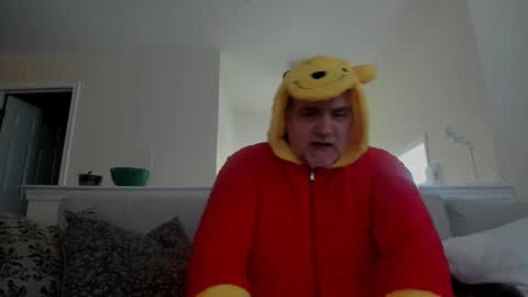 Billy Bear online show from October 31, 2025, 8:54 pm