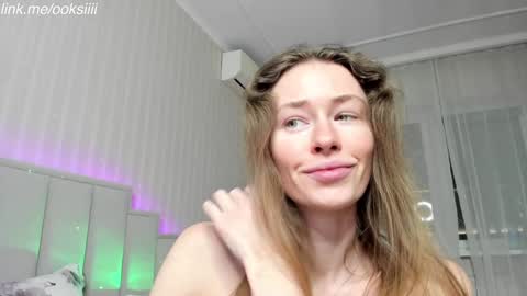 Snapshot of oksanafedorova chatting on February 10, 2026, 9:08 pm Welcome to my fans page online show from February 10, 2026, 9:08 pm