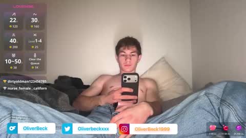 Oliver Beck online show from March 21, 2026, 3:33 am