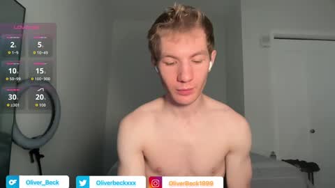 Oliver Beck online show from April 27, 2026, 7:01 pm