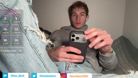 Oliver Beck online show from April 29, 2026, 2:26 am