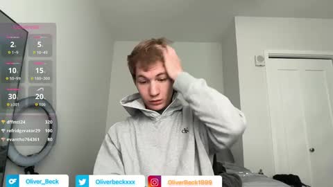 Oliver Beck online show from April 29, 2026, 6:58 pm