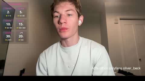 Oliver Beck online show from May 10, 2026, 2:06 am