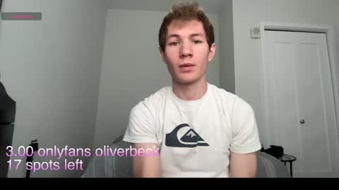 Oliver Beck online show from May 24, 2026, 7:41 pm