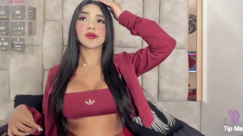 Snapshot of oliviaa_evans chatting on March 1, 2026, 12:23 am Olivia Evangelista online show from March 1, 2026, 12:23 am