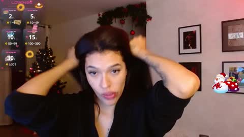 Snapshot of oliviabran_ chatting on December 20, 2025, 2:07 am Olivia Bram online show from December 20, 2025, 2:07 am