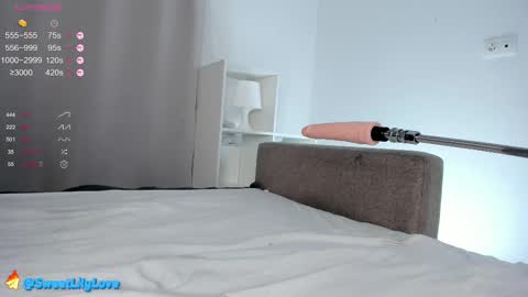 Snapshot of olsenspring chatting on February 13, 2025, 12:32 pm Lily dont forget to follow me good to see you all online show from February 13, 2025, 12:32 pm