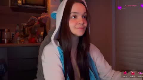 May  I am your cute succubus  online show from November 12, 2025, 9:14 pm