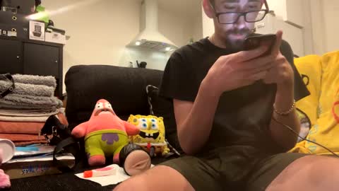 onthecumup69 online show from January 18, 2025, 6:10 pm