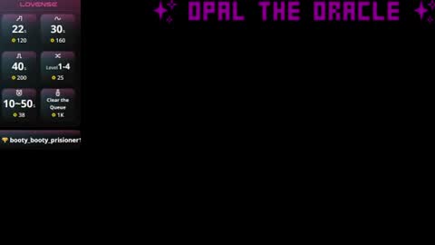 Opal online show from June 16, 2026, 4:37 am
