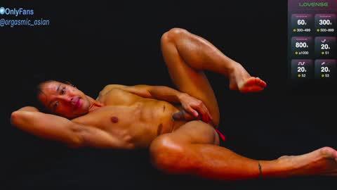 Orgasmic Asian online show from January 26, 2025, 6:48 pm