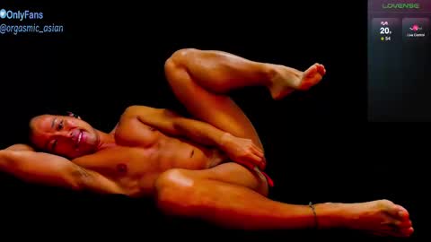 Orgasmic Asian online show from February 11, 2025, 5:50 pm