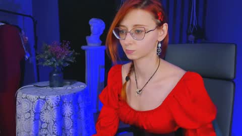 Snapshot of orianna_blade chatting on December 11, 2024, 2:44 pm Orianna - Hi Im into geek culture cosplay crafting LARP games. Shall we play DnD online show from December 11, 2024, 2:44 pm