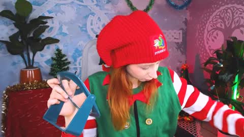 Snapshot of orianna_blade chatting on December 25, 2024, 12:15 pm Orianna - Hi Im into geek culture cosplay crafting LARP games. Shall we play DnD online show from December 25, 2024, 12:15 pm