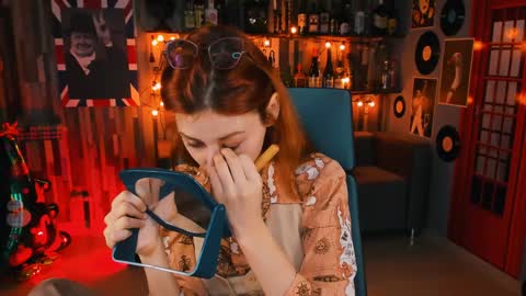 Snapshot of orianna_blade chatting on December 29, 2024, 1:38 pm Orianna - Hi Im into geek culture cosplay crafting LARP games. Shall we play DnD online show from December 29, 2024, 1:38 pm