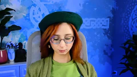 Snapshot of orianna_blade chatting on December 30, 2024, 7:11 pm Orianna - Hi Im into geek culture cosplay crafting LARP games. Shall we play DnD online show from December 30, 2024, 7:11 pm