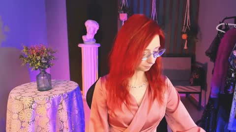 Snapshot of orianna_blade chatting on January 13, 2025, 12:13 pm Orianna - Hi Im into geek culture cosplay crafting LARP games. Shall we play DnD online show from January 13, 2025, 12:13 pm