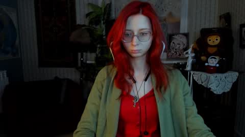 Snapshot of orianna_blade chatting on January 14, 2025, 9:02 am Orianna - Hi Im into geek culture cosplay crafting LARP games. Shall we play DnD online show from January 14, 2025, 9:02 am