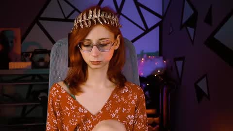 Snapshot of orianna_blade chatting on January 25, 2025, 3:09 pm Orianna - Hi Im into geek culture cosplay crafting LARP games. Shall we play DnD online show from January 25, 2025, 3:09 pm