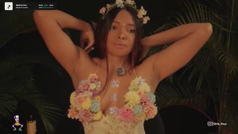 Orla online show from October 17, 2025, 9:06 pm