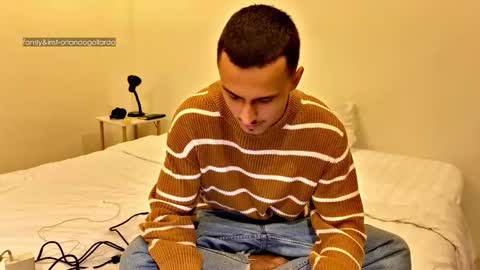 Snapshot of orlando__bloom chatting on November 10, 2025, 12:59 pm Fansly and Instagram - online show from November 10, 2025, 12:59 pm